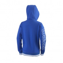 Wilson Hoodie Team II Full Zip Royal Blue Children